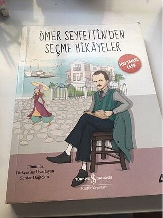 Ömer seyfettin seçme hikayeler