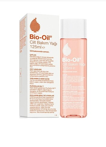 Bio oil çatlak yağı 