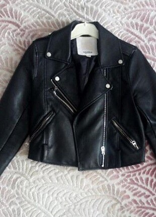 Pull and bear deri ceket
