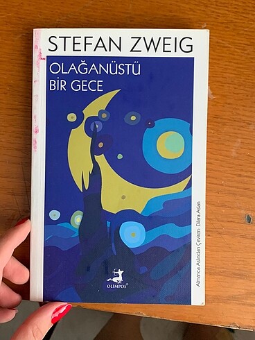 Olağanüstü Bir Gece-Stefan Zweig