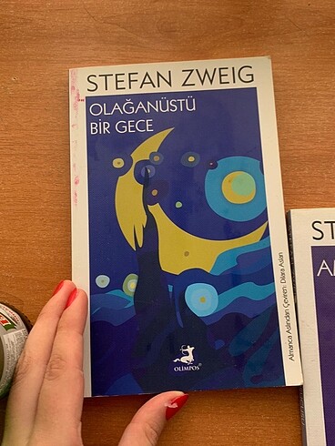  Olağanüstü Bir Gece-Stefan Zweig