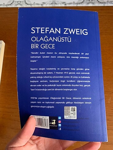  Beden Olağanüstü Bir Gece-Stefan Zweig