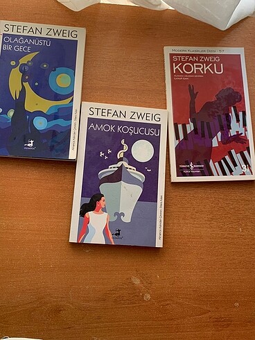 Stefan Zweig-3lü set