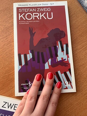  Beden Renk Stefan Zweig-3lü set