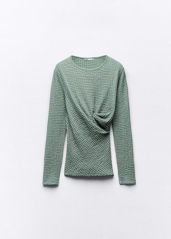 Zara  Kadın Bluz - Görsel 2