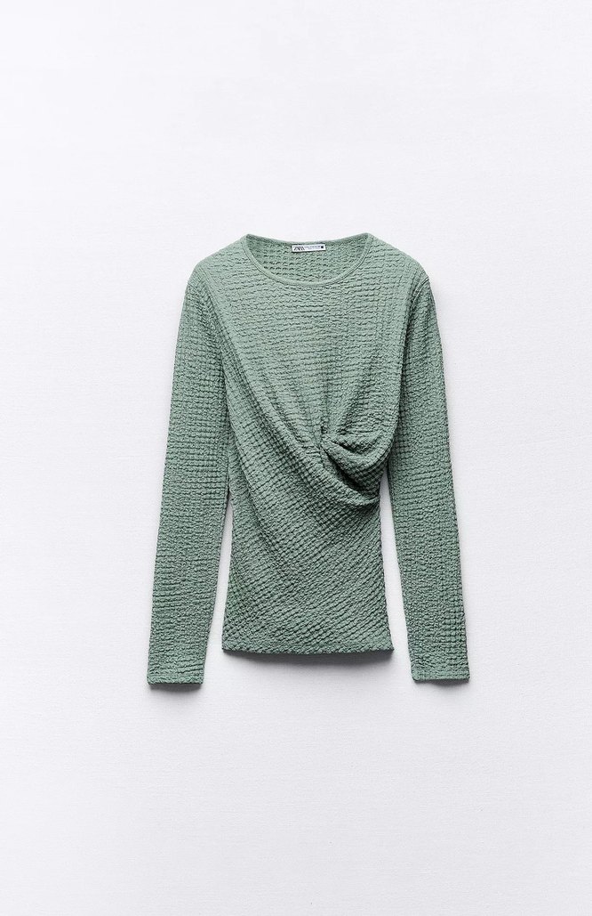 Zara  Kadın Bluz - Görsel 2