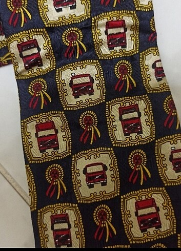 Vintage volvo kravat 