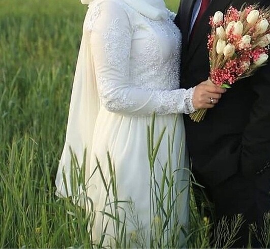 nikah elbisesi abiye