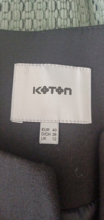 Koton Kadın ceket