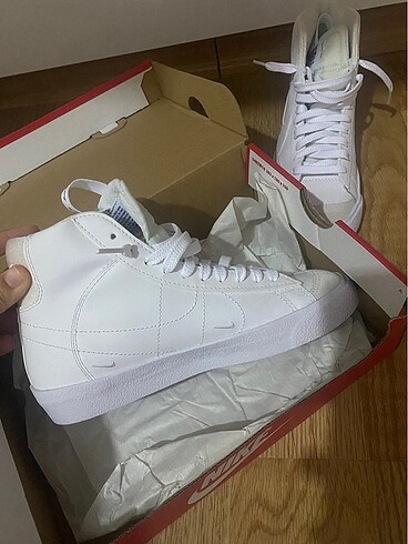 Nike Nike blazer mid77 spor ayakkabı