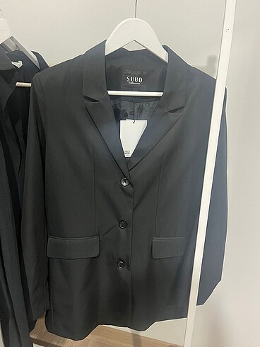 Suud siyah blazer ceket