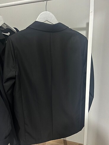 38 Beden Suud siyah blazer ceket