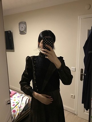 m Beden Vintage elbise