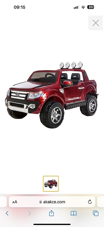 Ford Aküllü Araba