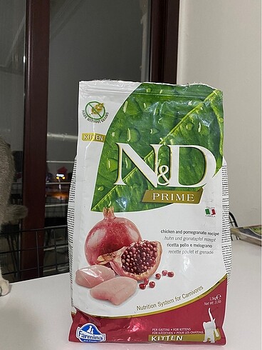 N&D Narlı Yavru Kedi Maması