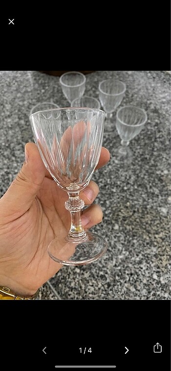 Kahve yanı bardağı