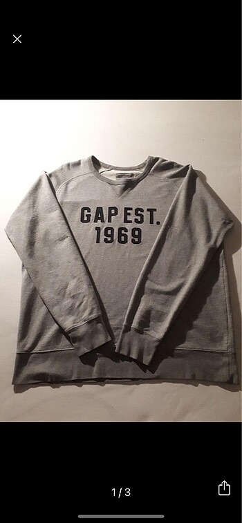 gap sweatshirt