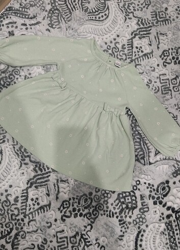 LC Waikiki Çiçekli kız çocuk elbise