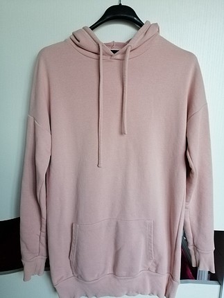 Pembe hoodie