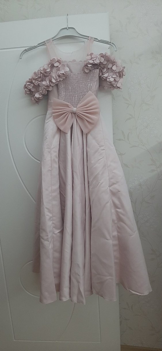 8-9 yas abiye & mezuniyet elbisesi - Görsel 2