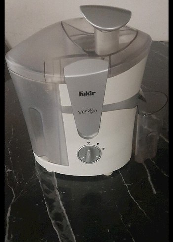 Fakir Versago Beyaz Katı Meyve Sıkacağı