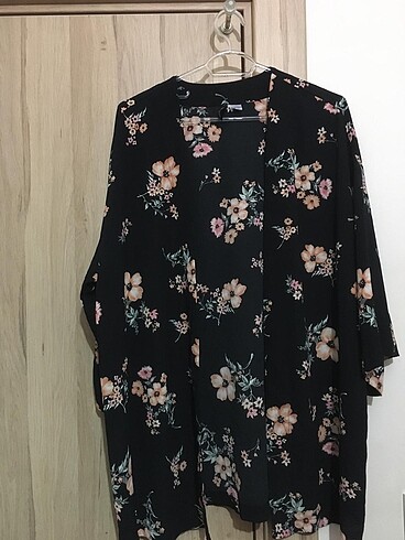H&M çiçekli kimono