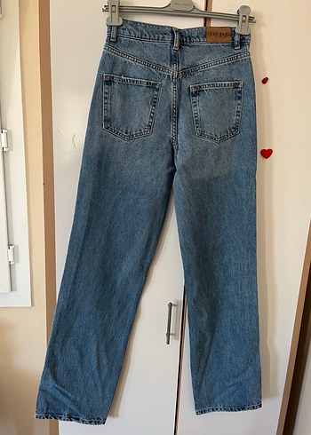 Zara Mavi Denim Kadın Jean