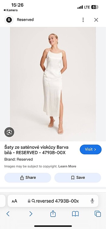 s Beden Sıfır elbise