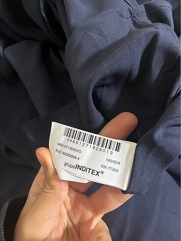 xs Beden Zara elbise