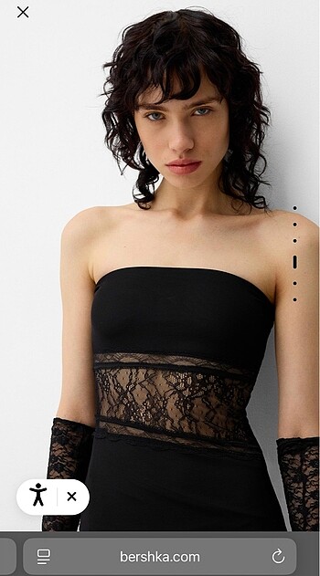 xs Beden Bershka elbise