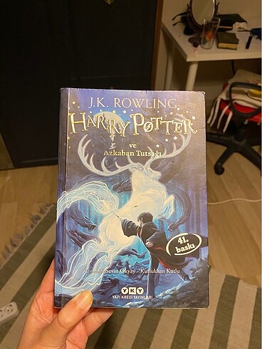 Harry potter 3 azbakan tutsağı