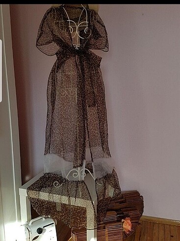 Leopar kimono
