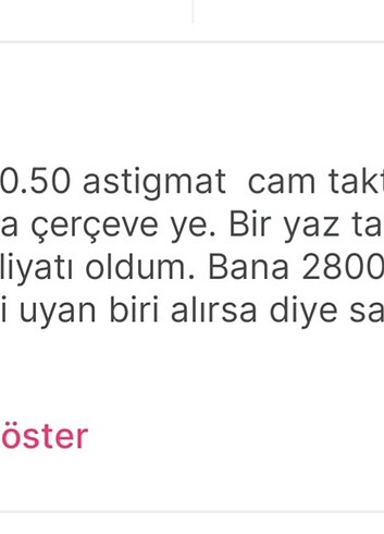 Vogue Gözlük