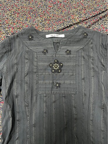 American Vintage vintage etnik gömlek