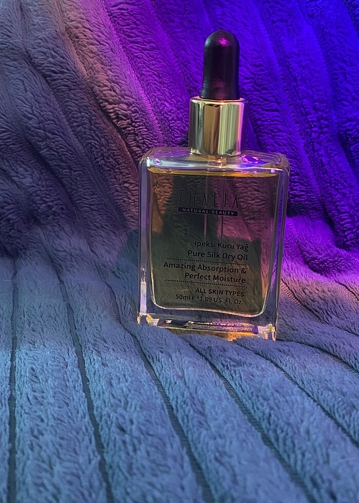 Tahila kuru saç yağı - Görsel 2