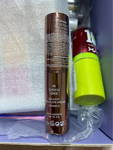 Beden Golden rose glow kis