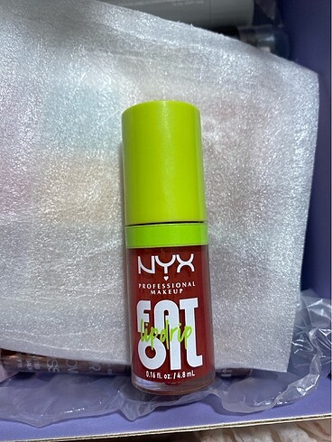 NYX Nyx fat oil lip drip