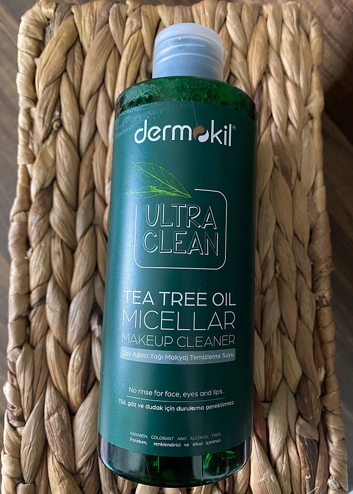 Dermokil çay ağacı yüz bakım seti - Görsel 2