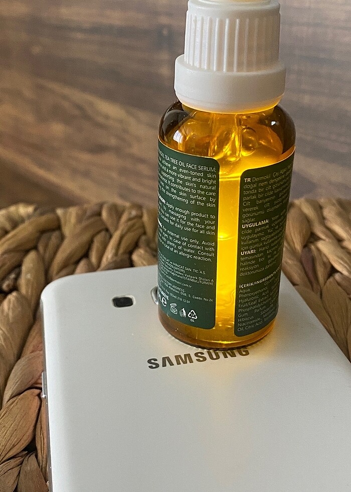 Dermokil çay ağacı yüz bakım seti - Görsel 4