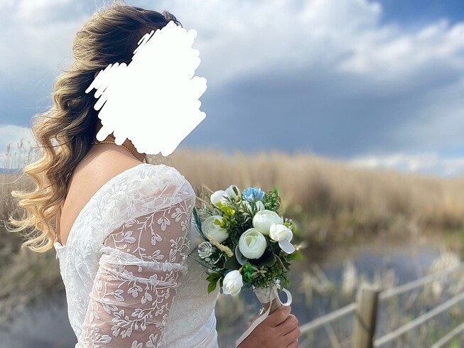 40 Beden Nikah elbisesi
