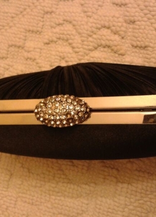 SİYAH CLUTCH