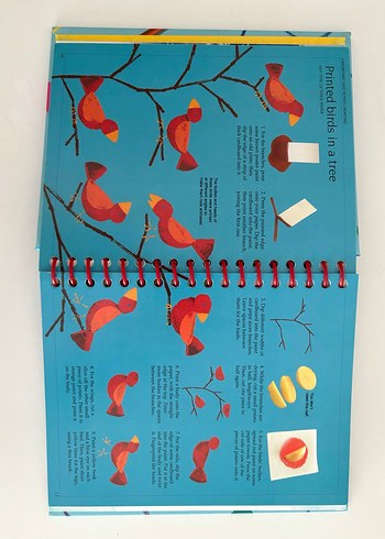  Beden Renk The Usborne Book of Art Skills.
