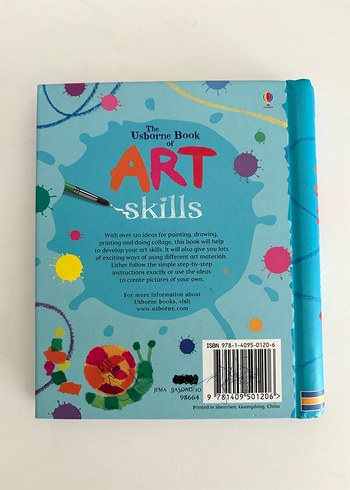  The Usborne Book of Art Skills.