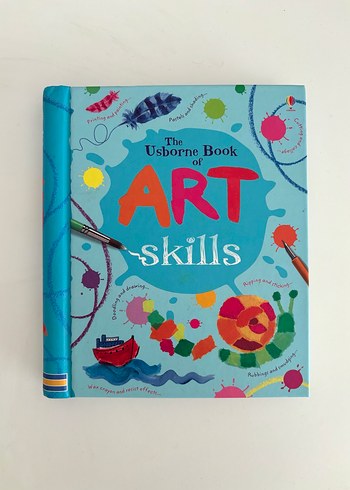 The Usborne Book of Art Skills.