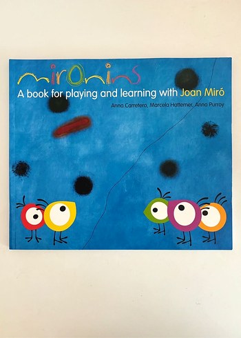 Joan Miró - Çocuklar için Sanat Kitabı.