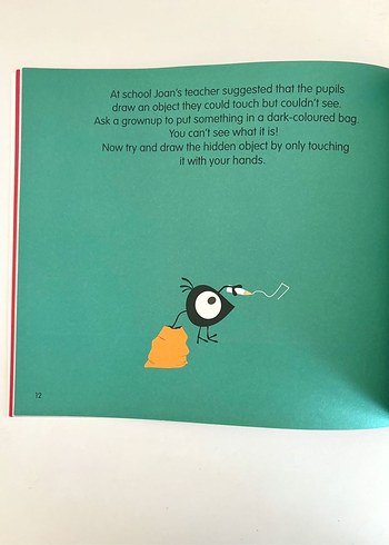 Beden Renk Joan Miró - Çocuklar için Sanat Kitabı.