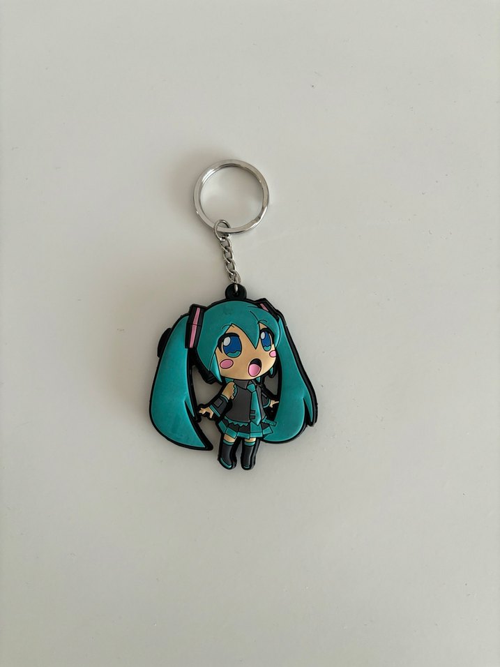 Hatsune Miku Anahtarlık. - Görsel 2