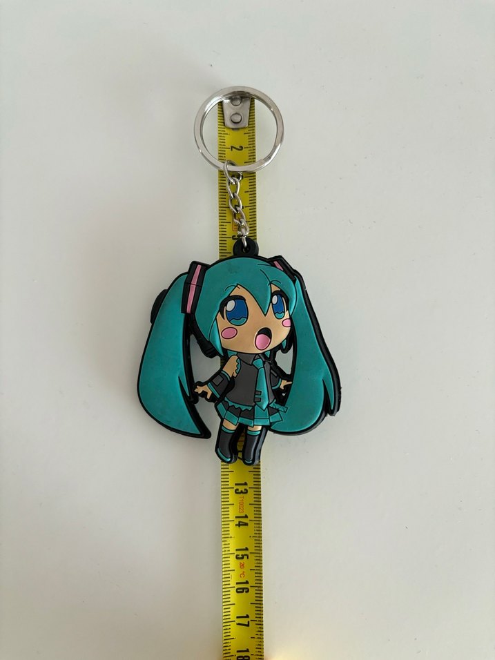 Hatsune Miku Anahtarlık. - Görsel 3