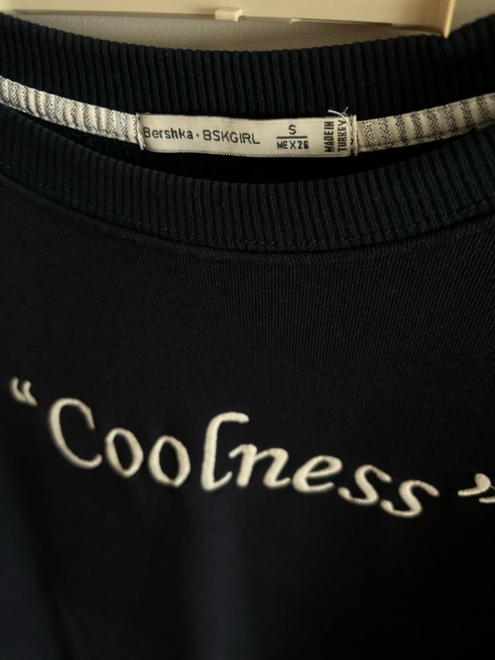 Bershka Sweatshirt Elbise. - Görsel 2