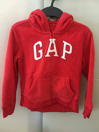 diğer Beden Gap Çocuk 6-7 Yaş Polar Sweatshirt.